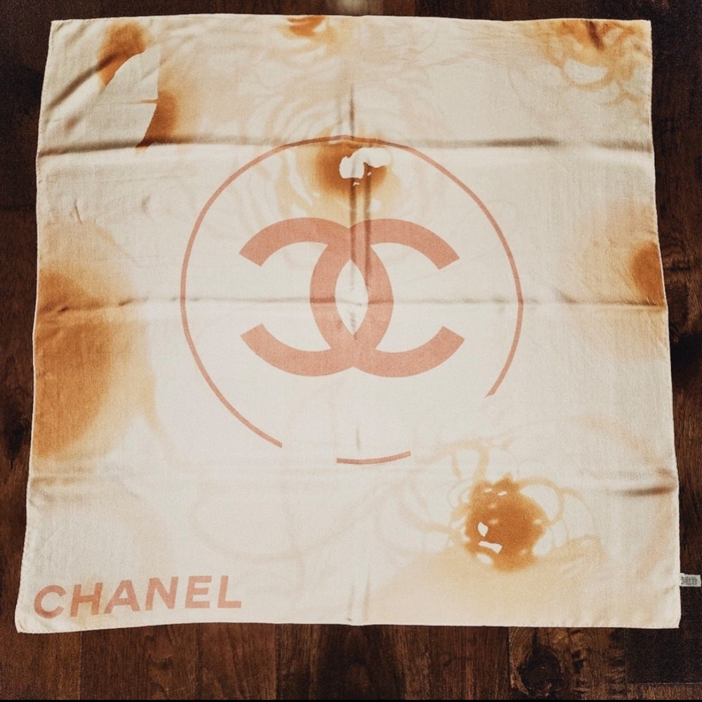Chanel Silk scarf